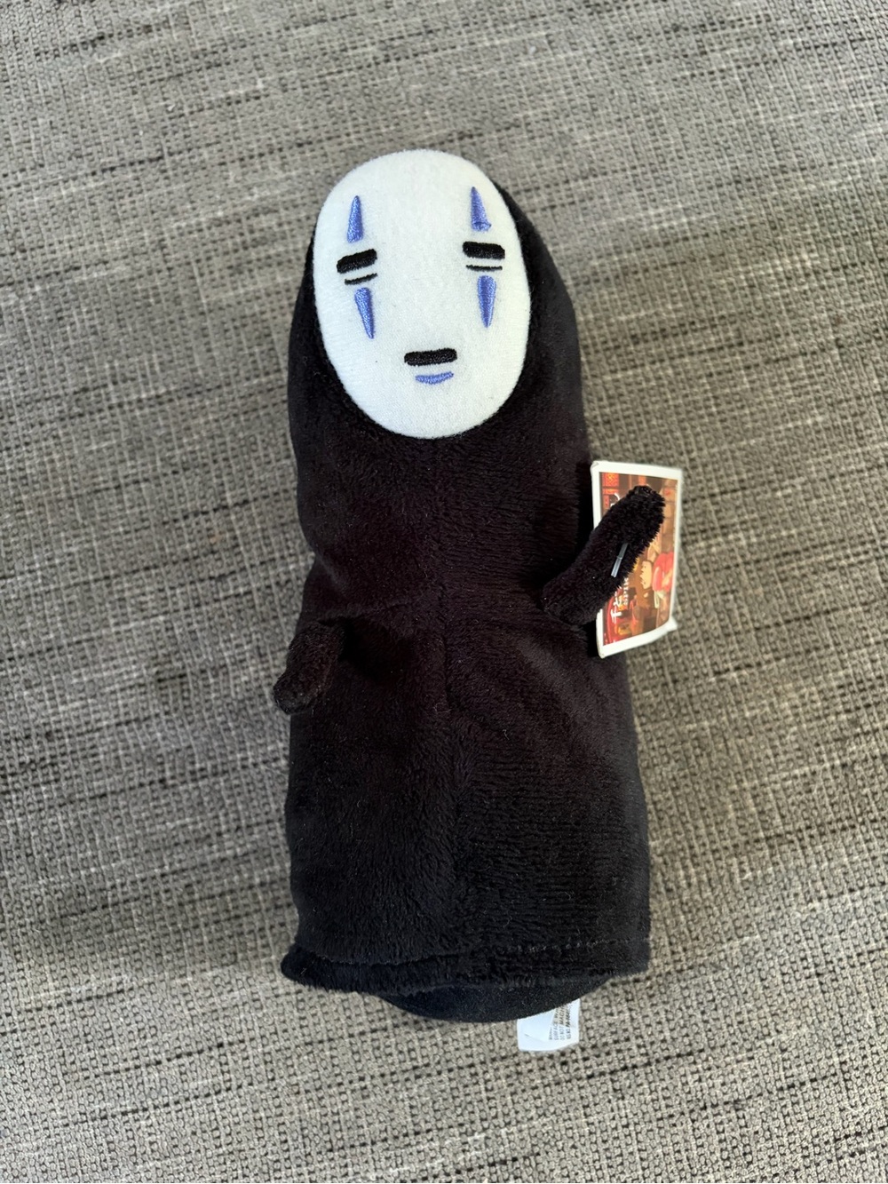 Studio Ghibli - Spirited Away No Face Beanbag  7” Plush NEW W TAG
